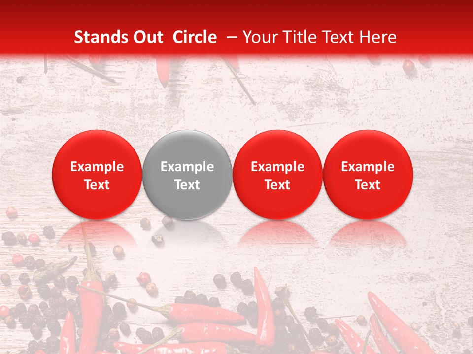 Edible Medicine Mexican PowerPoint Template