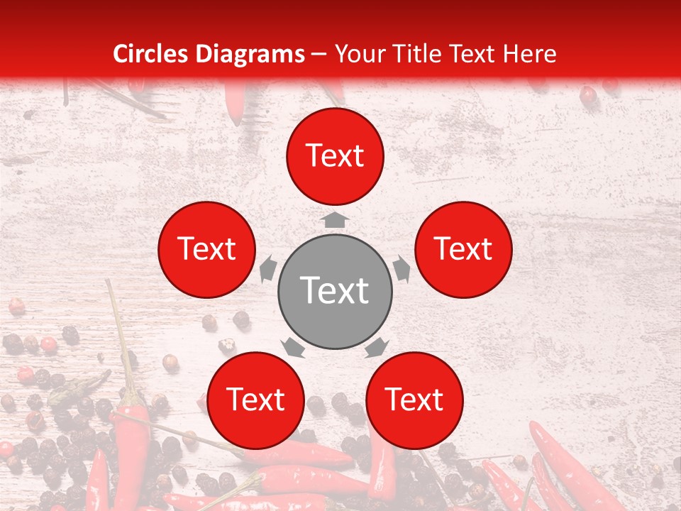 Edible Medicine Mexican PowerPoint Template