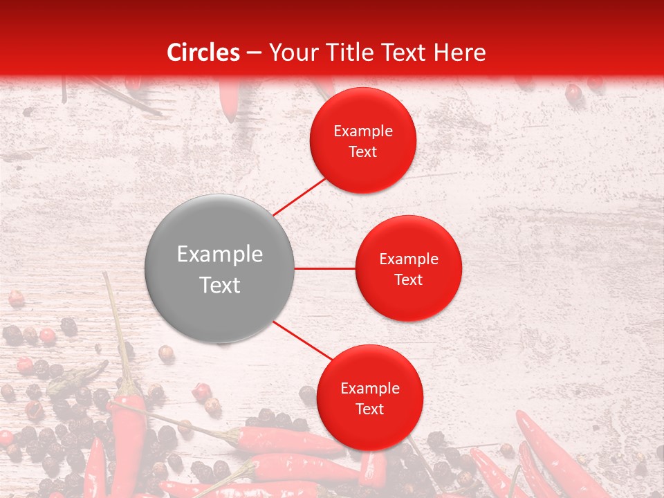 Edible Medicine Mexican PowerPoint Template