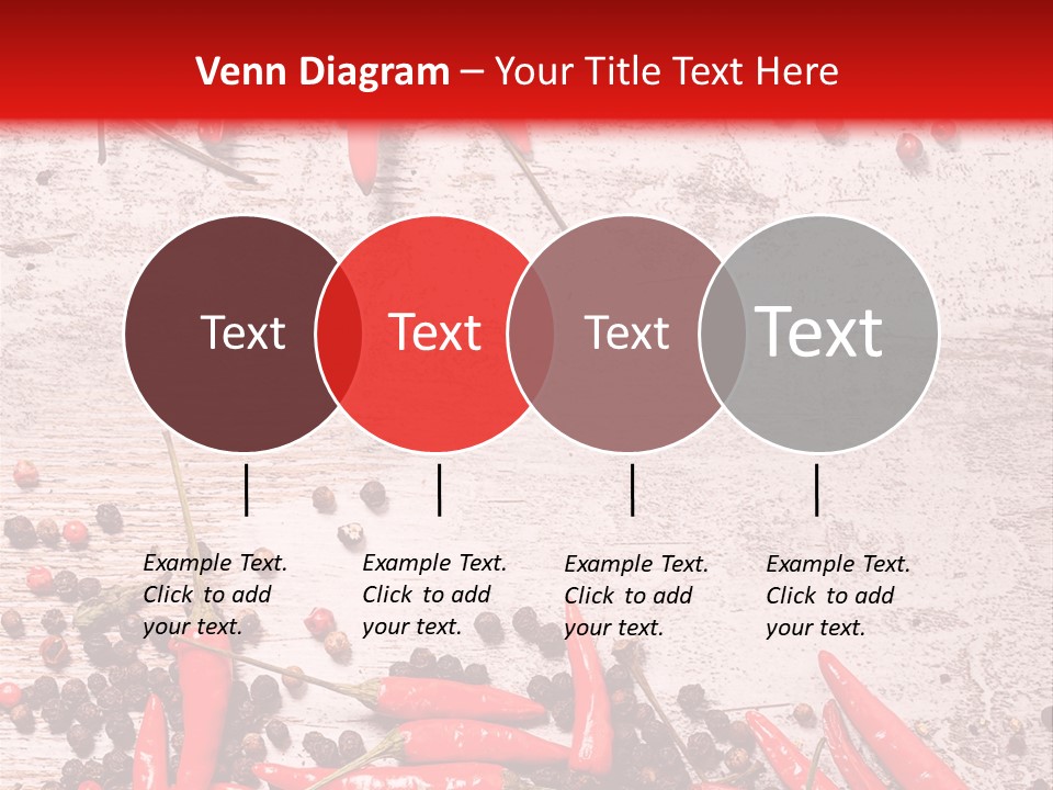 Edible Medicine Mexican PowerPoint Template