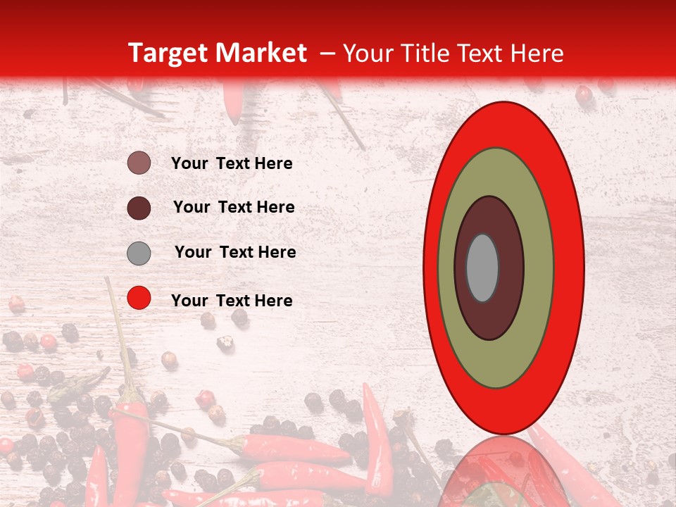 Edible Medicine Mexican PowerPoint Template