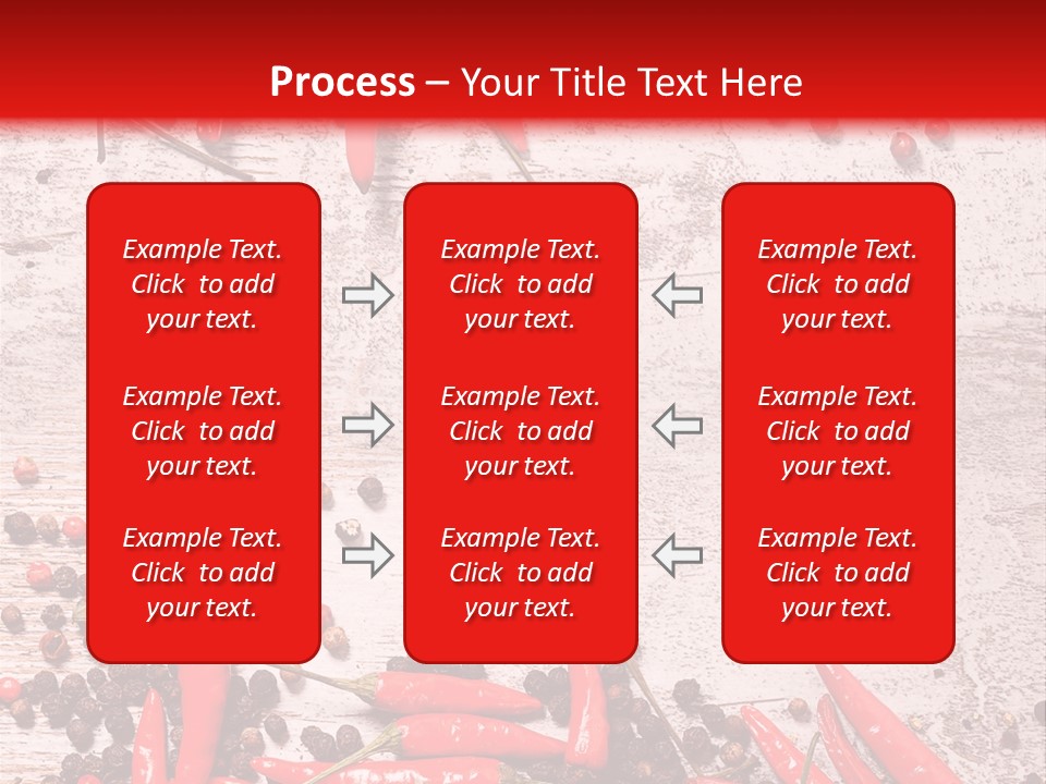 Edible Medicine Mexican PowerPoint Template