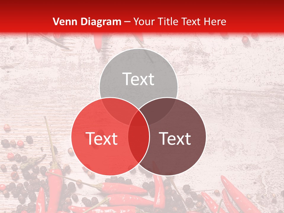 Edible Medicine Mexican PowerPoint Template