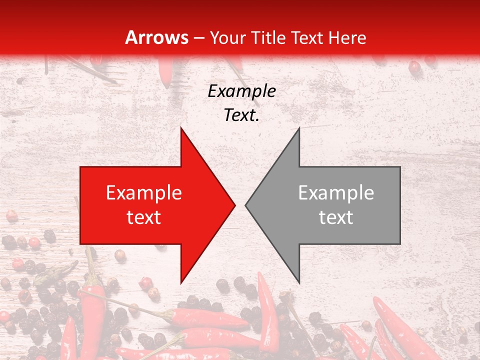 Edible Medicine Mexican PowerPoint Template