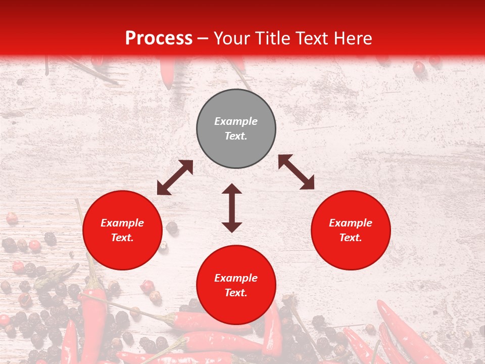 Edible Medicine Mexican PowerPoint Template
