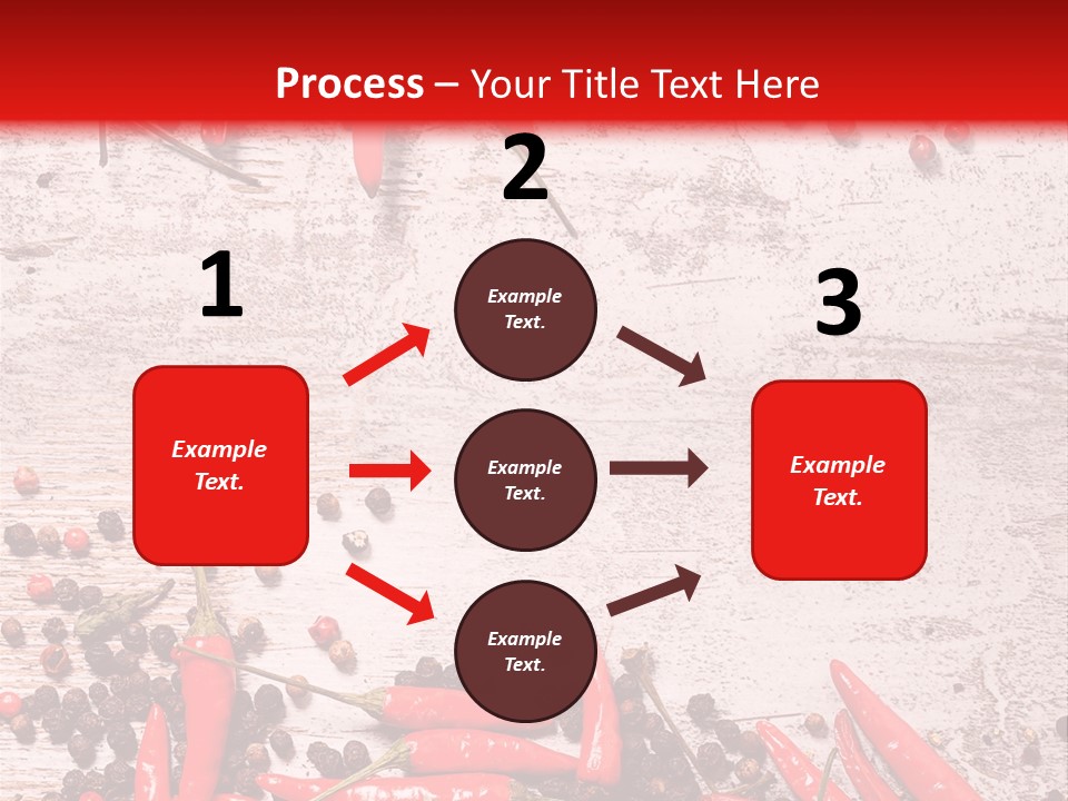 Edible Medicine Mexican PowerPoint Template