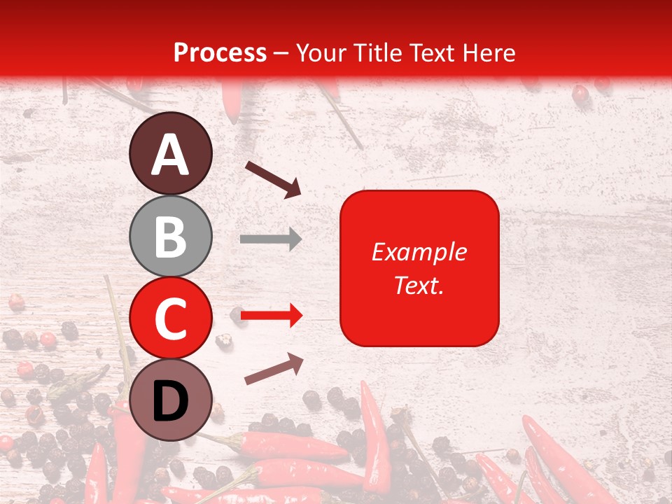 Edible Medicine Mexican PowerPoint Template