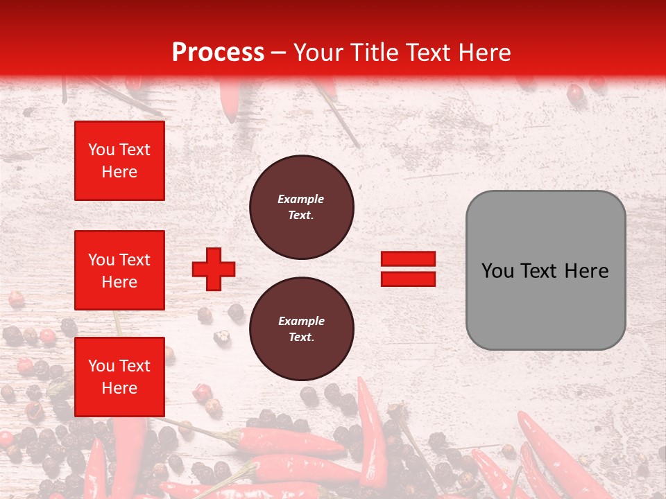 Edible Medicine Mexican PowerPoint Template