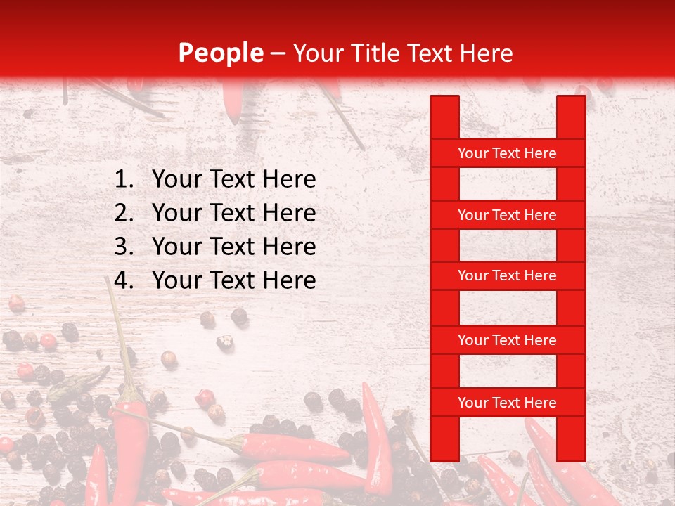 Edible Medicine Mexican PowerPoint Template