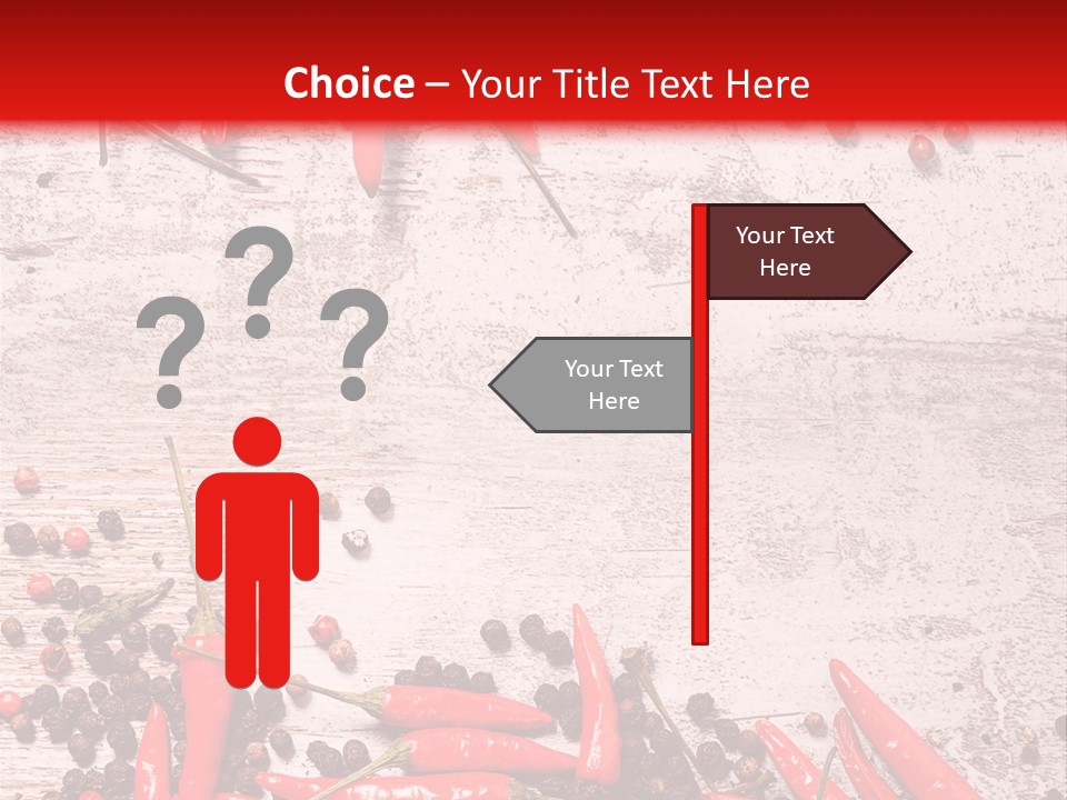 Edible Medicine Mexican PowerPoint Template