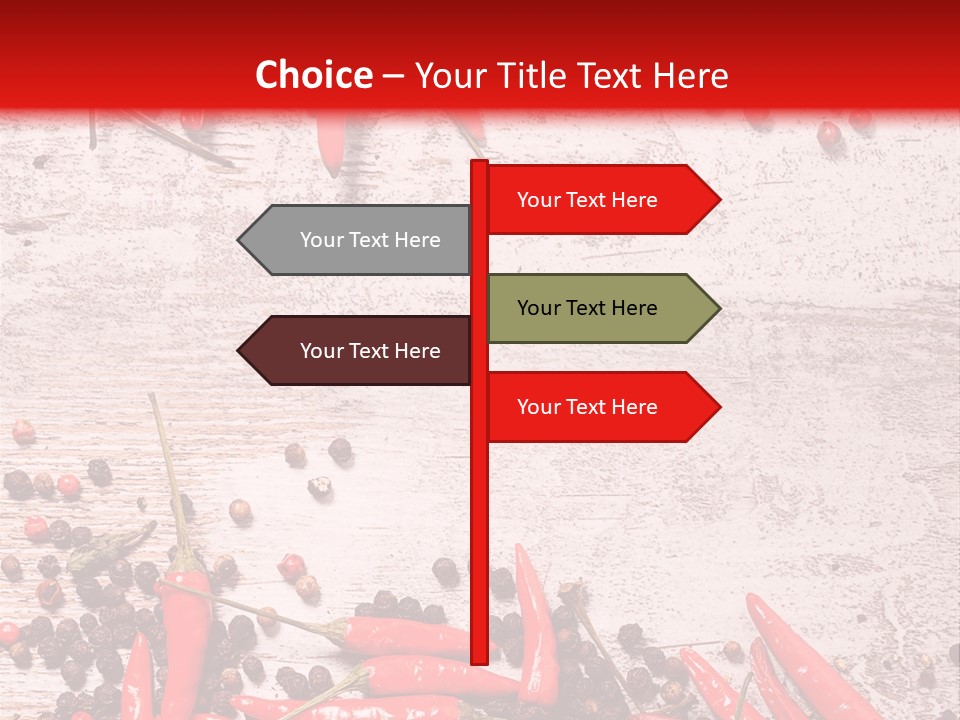 Edible Medicine Mexican PowerPoint Template