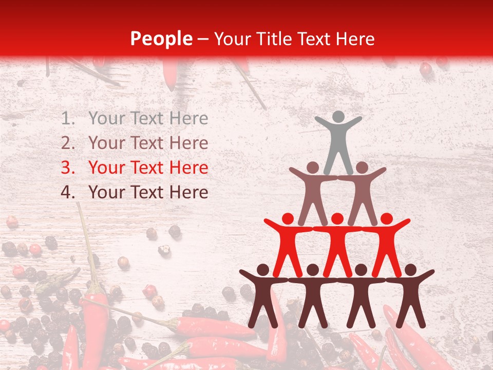 Edible Medicine Mexican PowerPoint Template