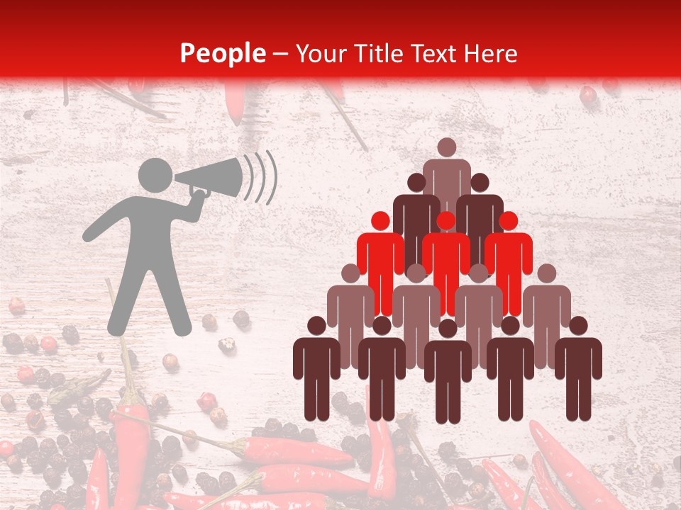 Edible Medicine Mexican PowerPoint Template