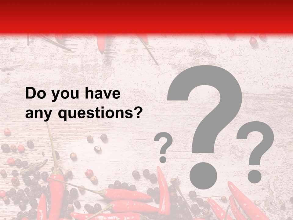 Edible Medicine Mexican PowerPoint Template