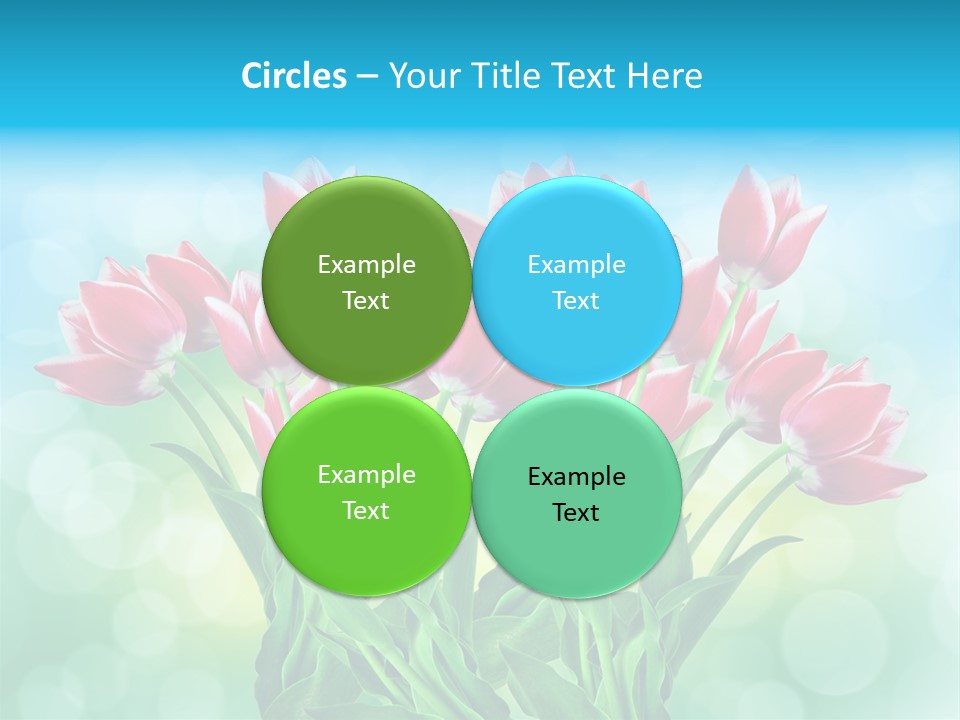 Orange Pure Purple PowerPoint Template