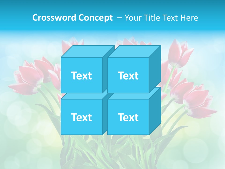 Orange Pure Purple PowerPoint Template