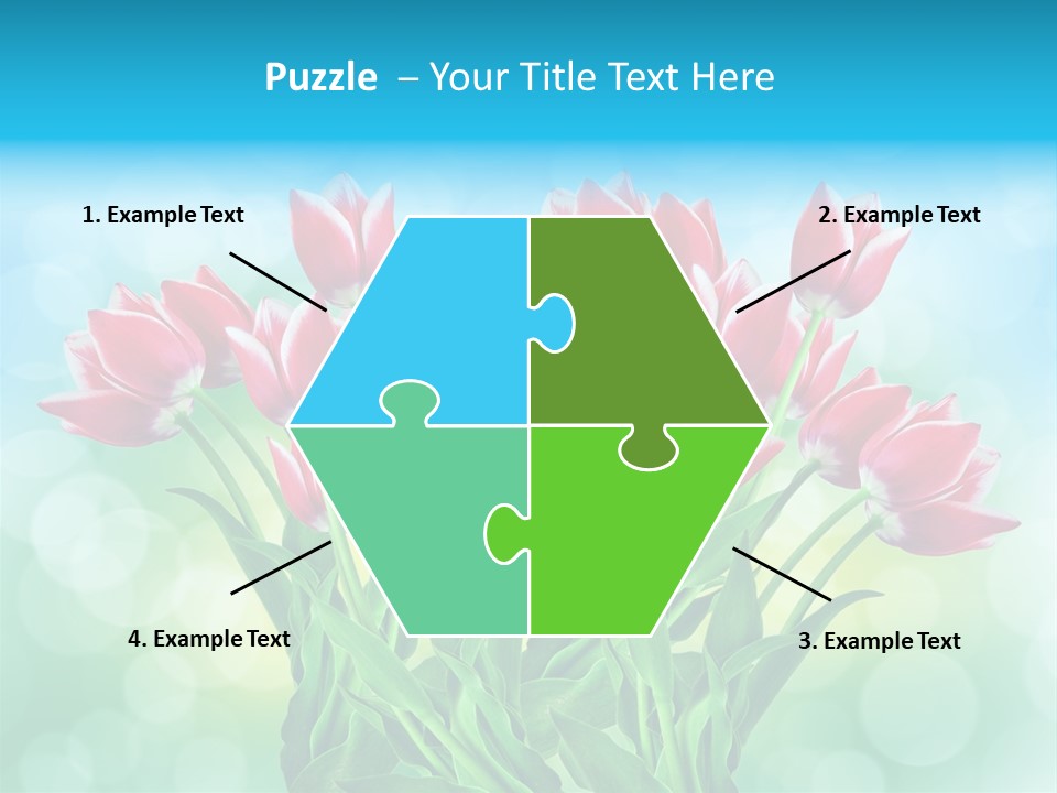 Orange Pure Purple PowerPoint Template