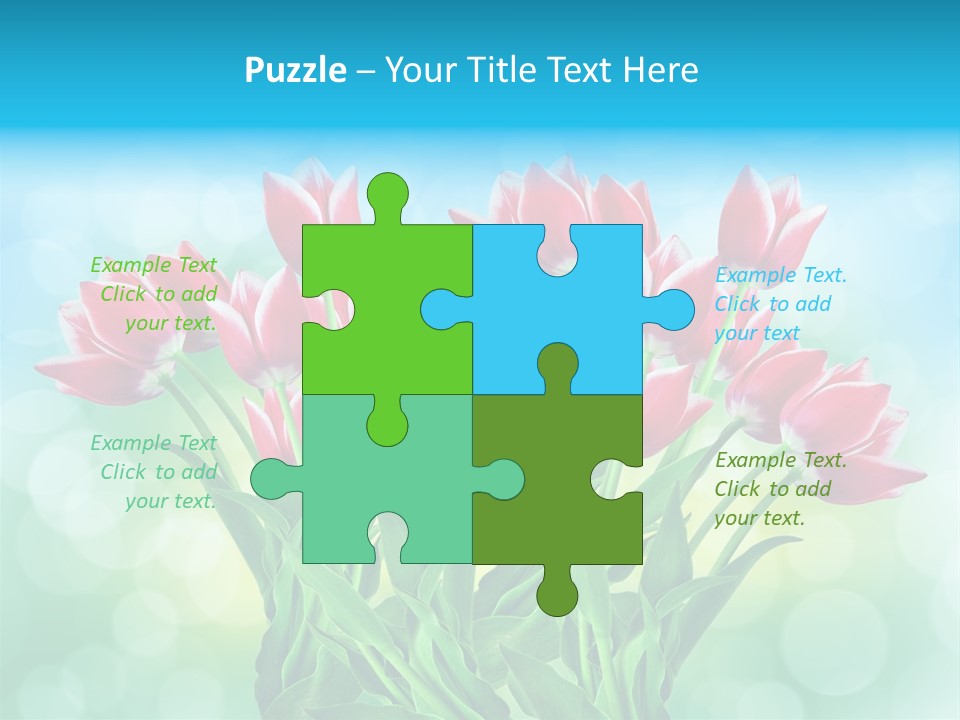 Orange Pure Purple PowerPoint Template