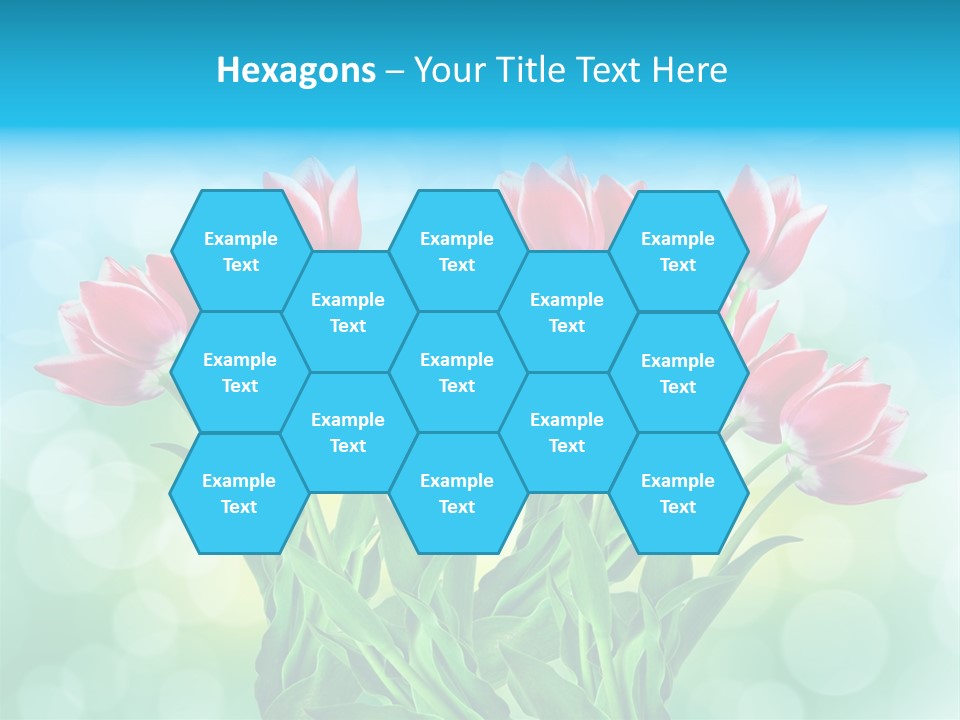 Orange Pure Purple PowerPoint Template