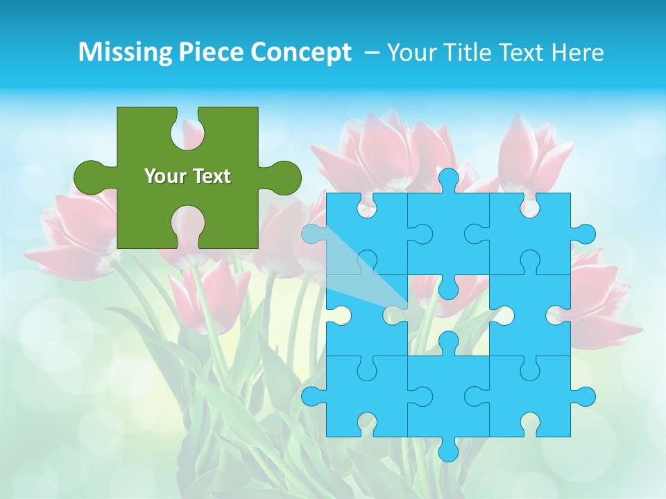 Orange Pure Purple PowerPoint Template