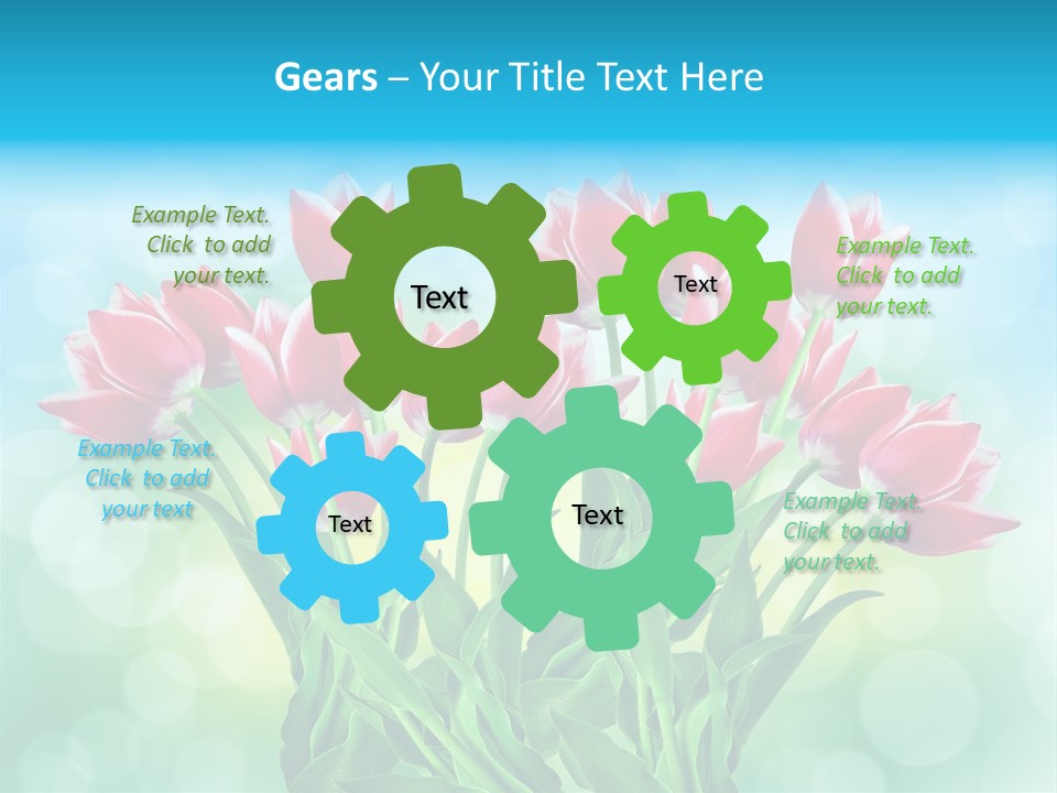 Orange Pure Purple PowerPoint Template