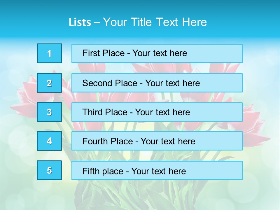 Orange Pure Purple PowerPoint Template
