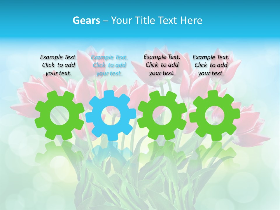 Orange Pure Purple PowerPoint Template