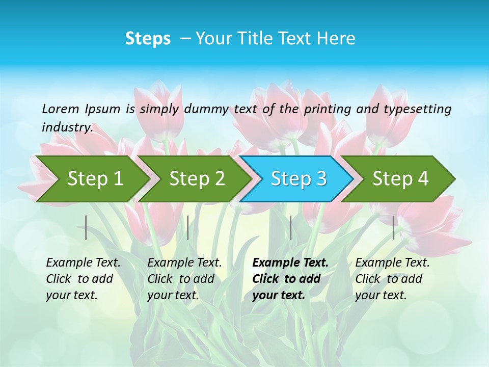 Orange Pure Purple PowerPoint Template