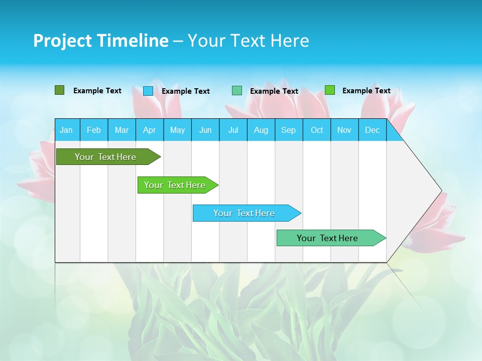 Orange Pure Purple PowerPoint Template