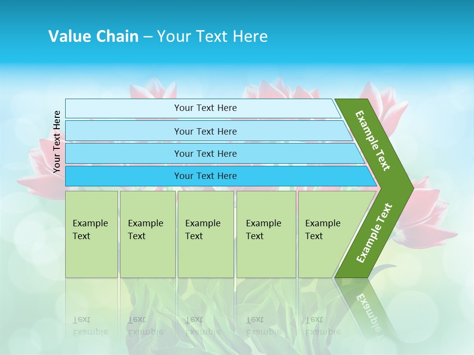 Orange Pure Purple PowerPoint Template