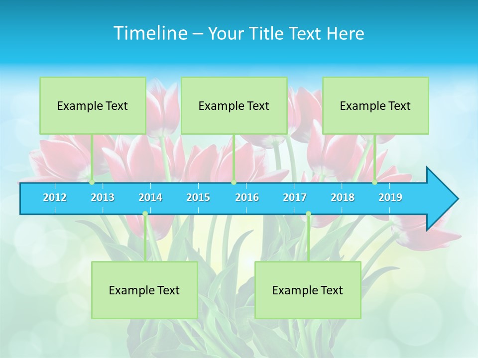Orange Pure Purple PowerPoint Template