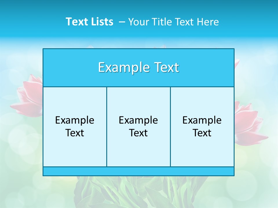 Orange Pure Purple PowerPoint Template