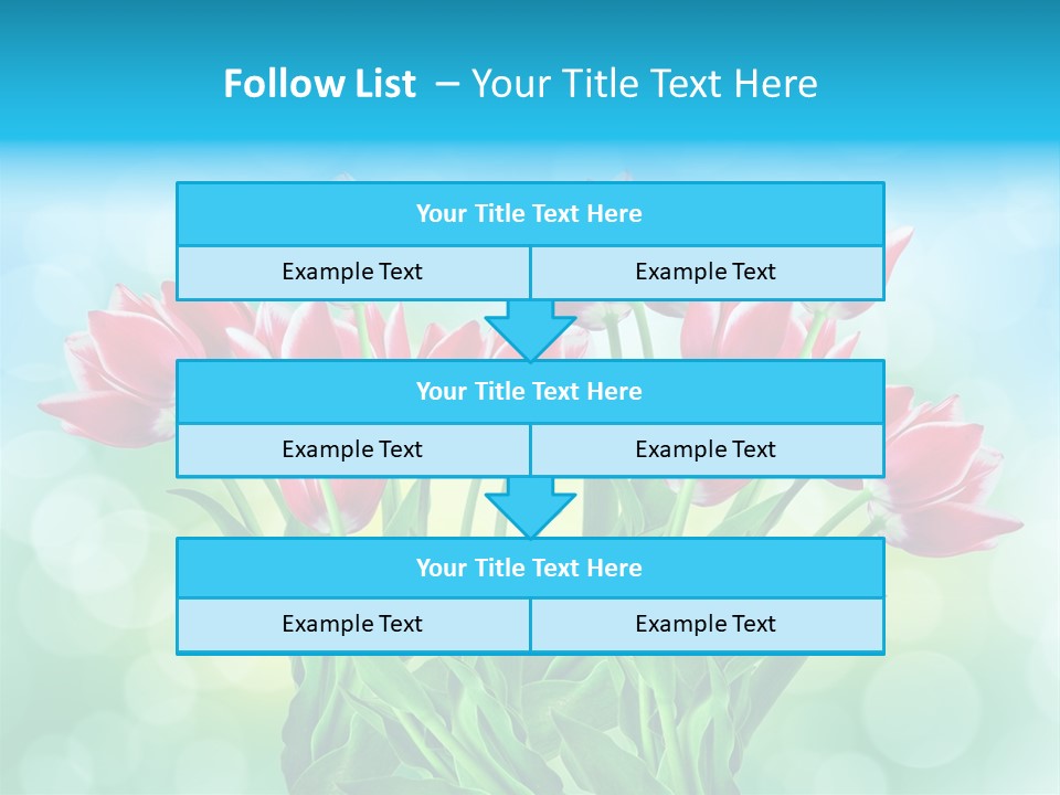 Orange Pure Purple PowerPoint Template