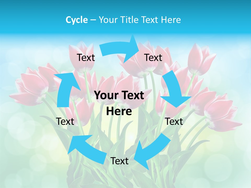 Orange Pure Purple PowerPoint Template