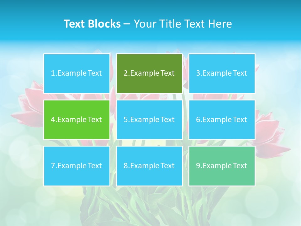 Orange Pure Purple PowerPoint Template