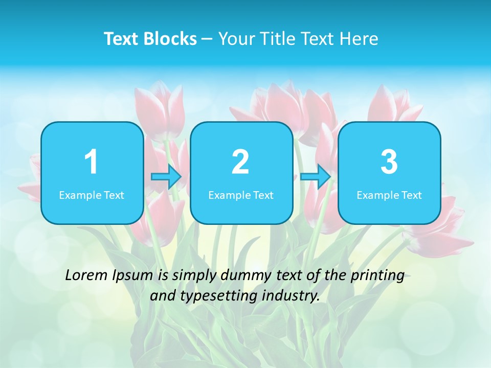 Orange Pure Purple PowerPoint Template