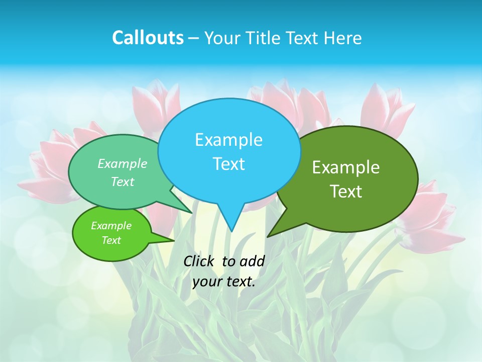 Orange Pure Purple PowerPoint Template