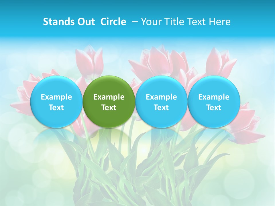 Orange Pure Purple PowerPoint Template