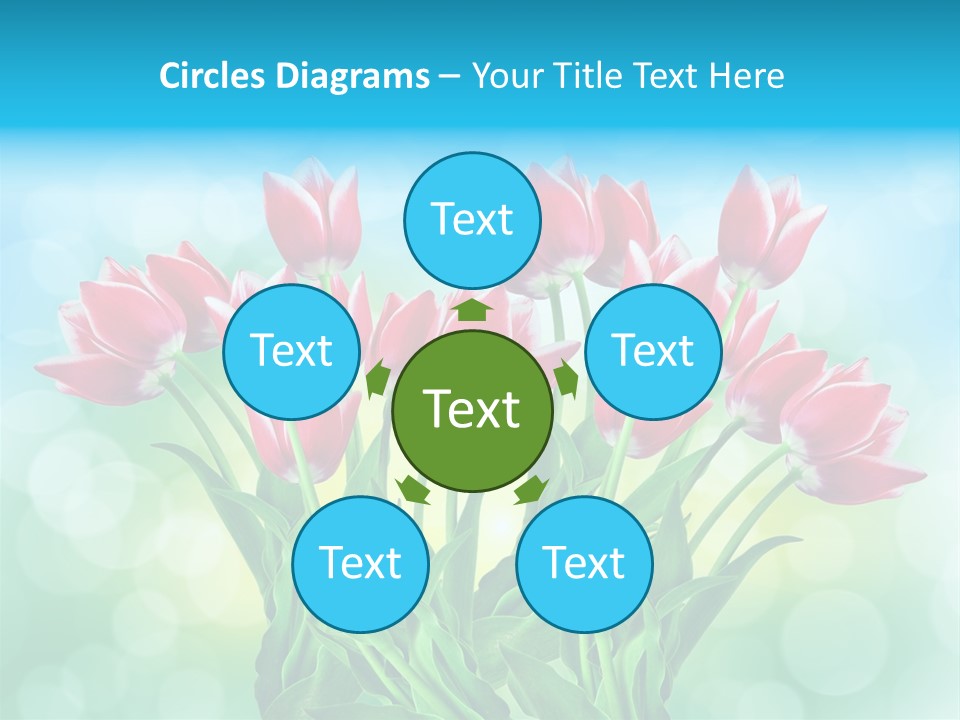 Orange Pure Purple PowerPoint Template