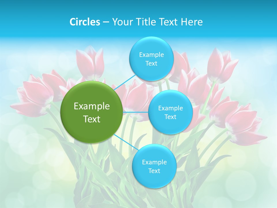 Orange Pure Purple PowerPoint Template