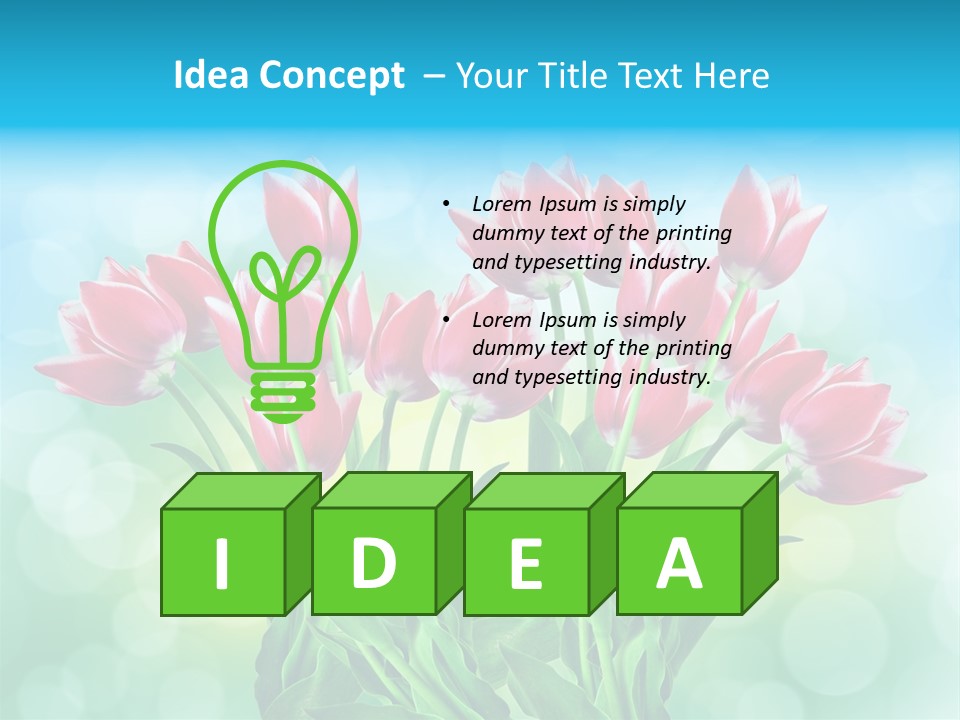 Orange Pure Purple PowerPoint Template