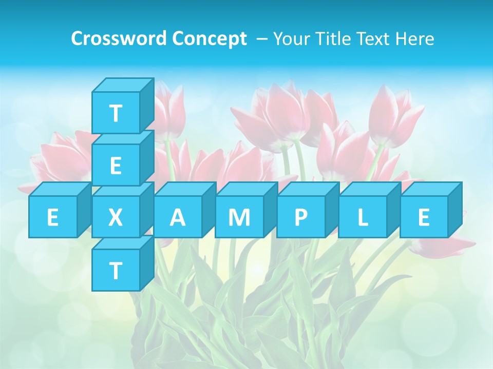 Orange Pure Purple PowerPoint Template