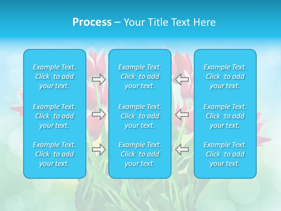 Orange Pure Purple PowerPoint Template