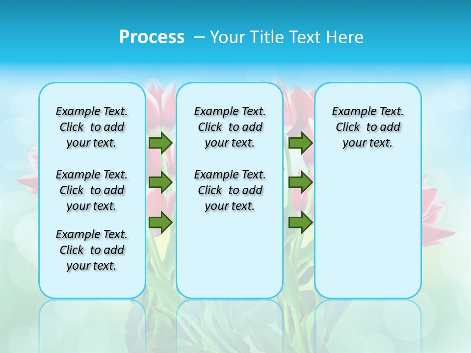 Orange Pure Purple PowerPoint Template