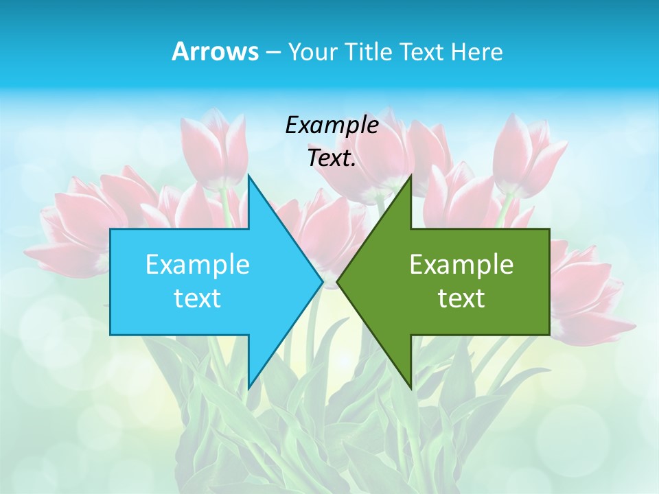 Orange Pure Purple PowerPoint Template