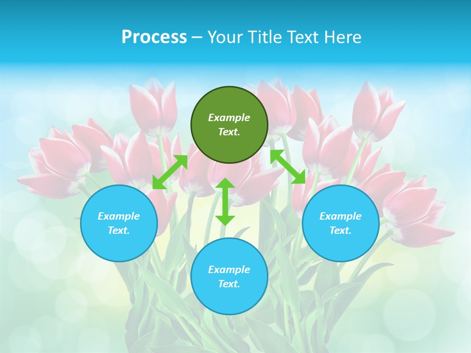 Orange Pure Purple PowerPoint Template
