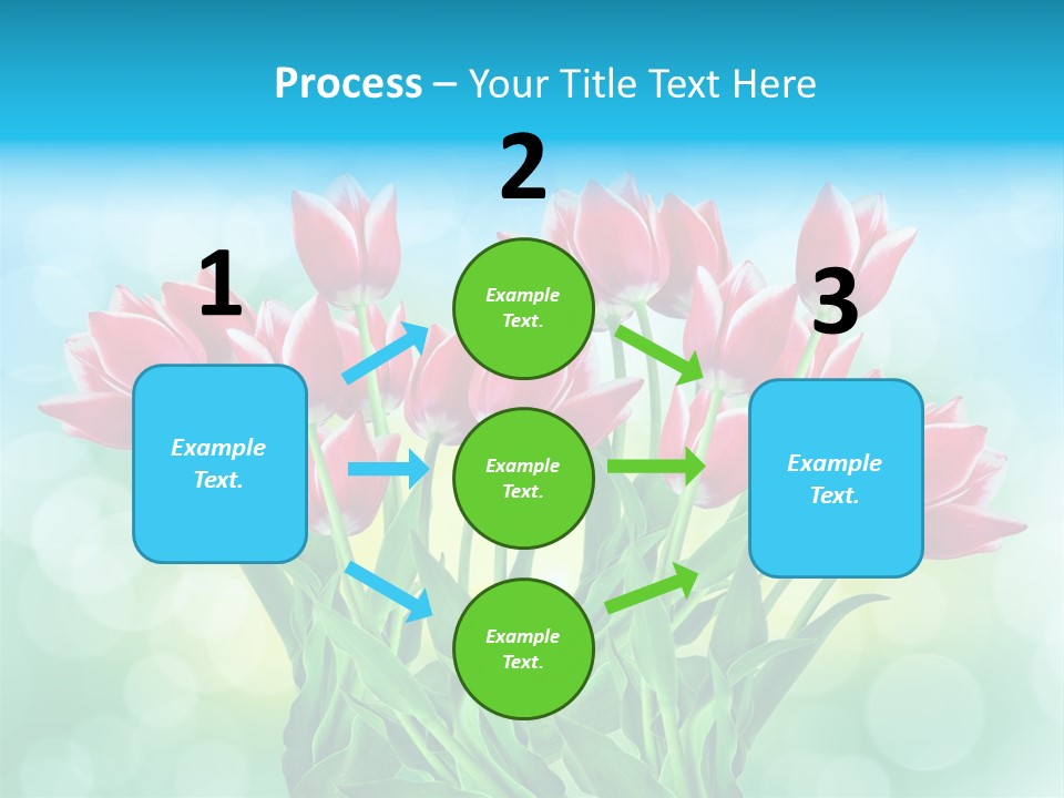Orange Pure Purple PowerPoint Template
