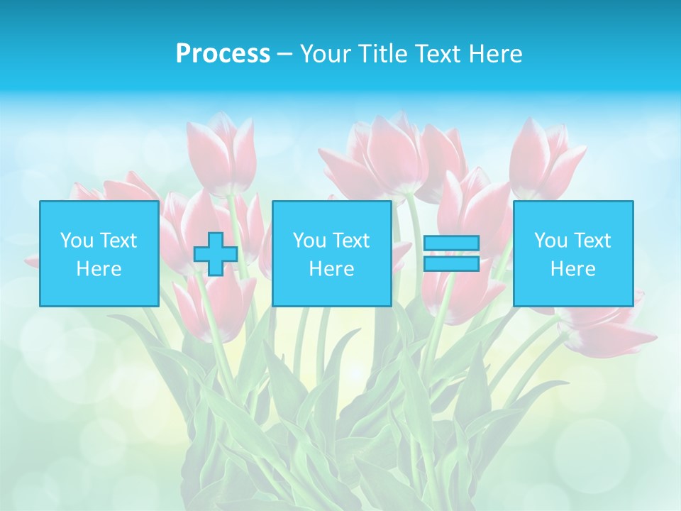 Orange Pure Purple PowerPoint Template