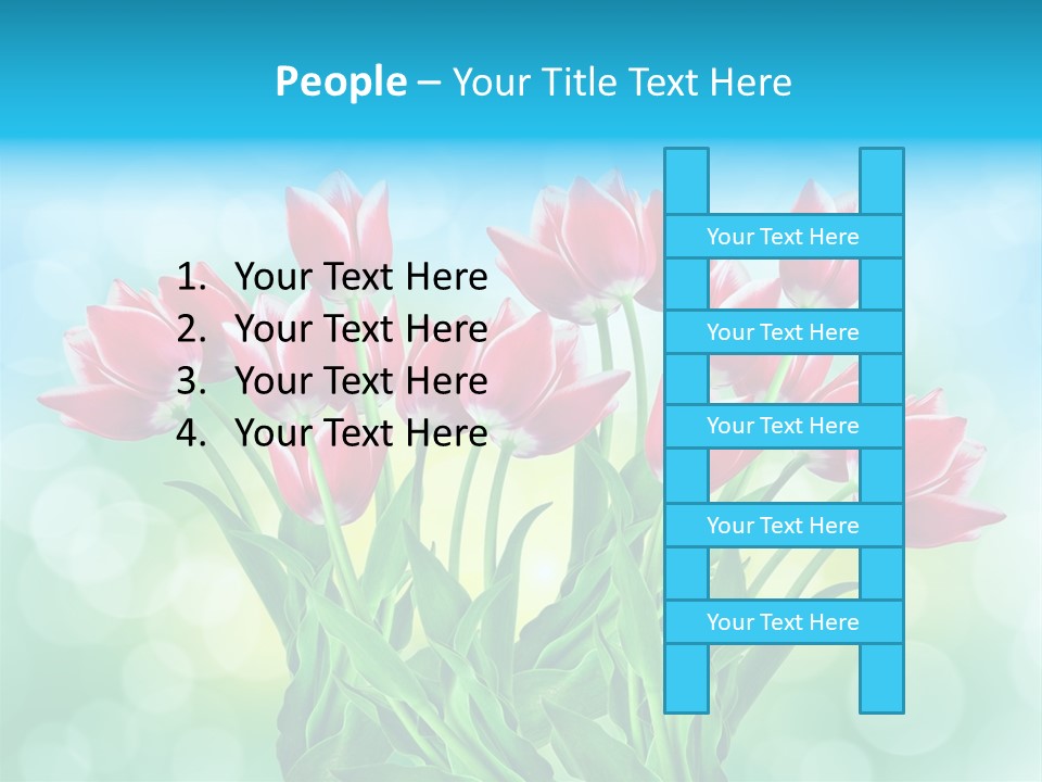 Orange Pure Purple PowerPoint Template