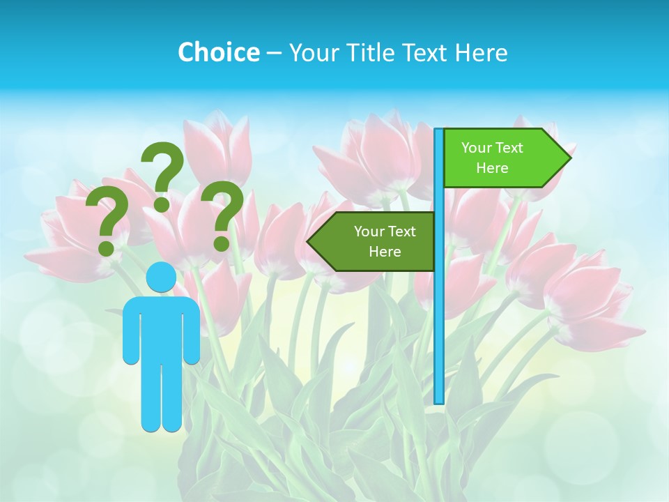 Orange Pure Purple PowerPoint Template